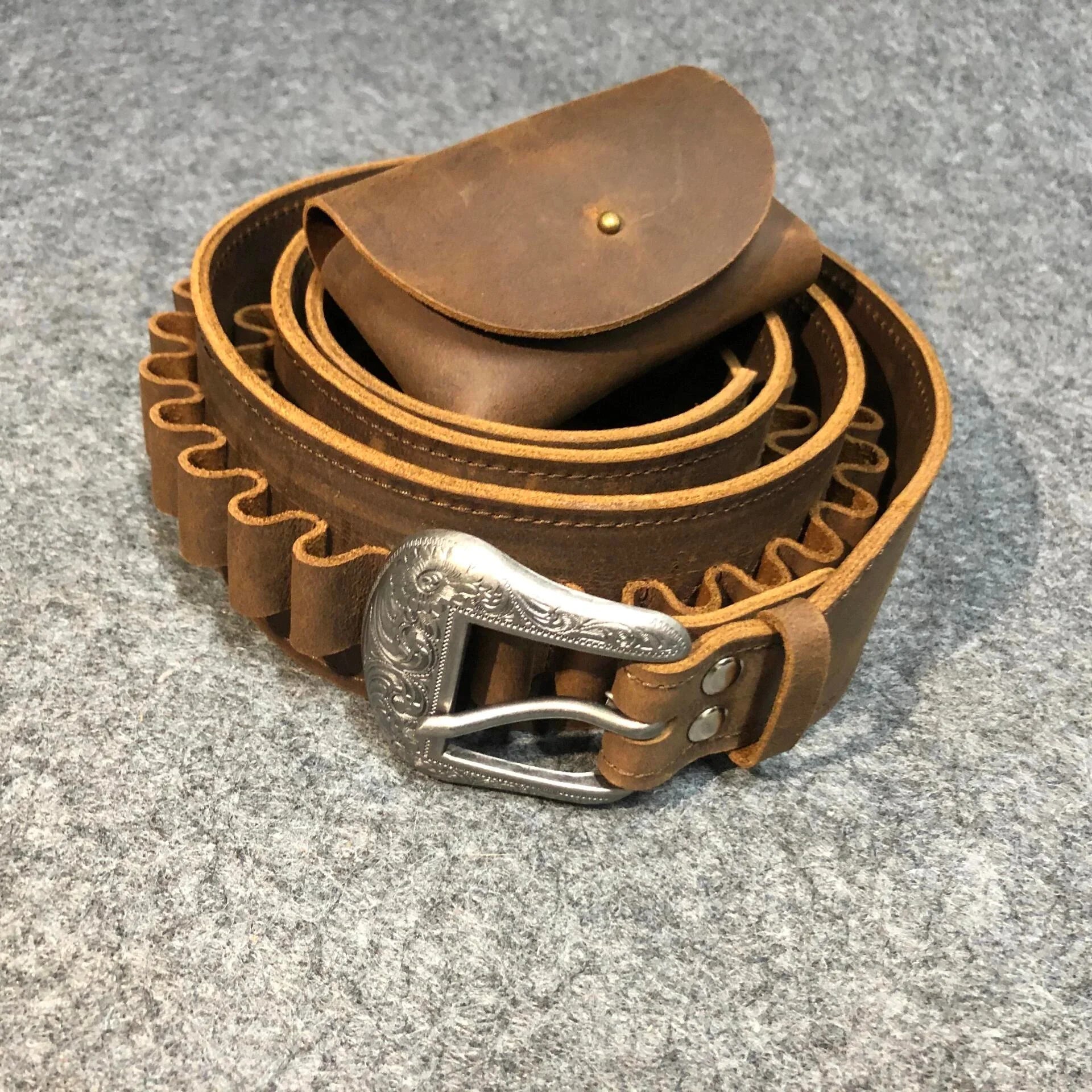Kausen Custom Handmade Arthur Morgan Belt – 1:1 RDR2 Replica