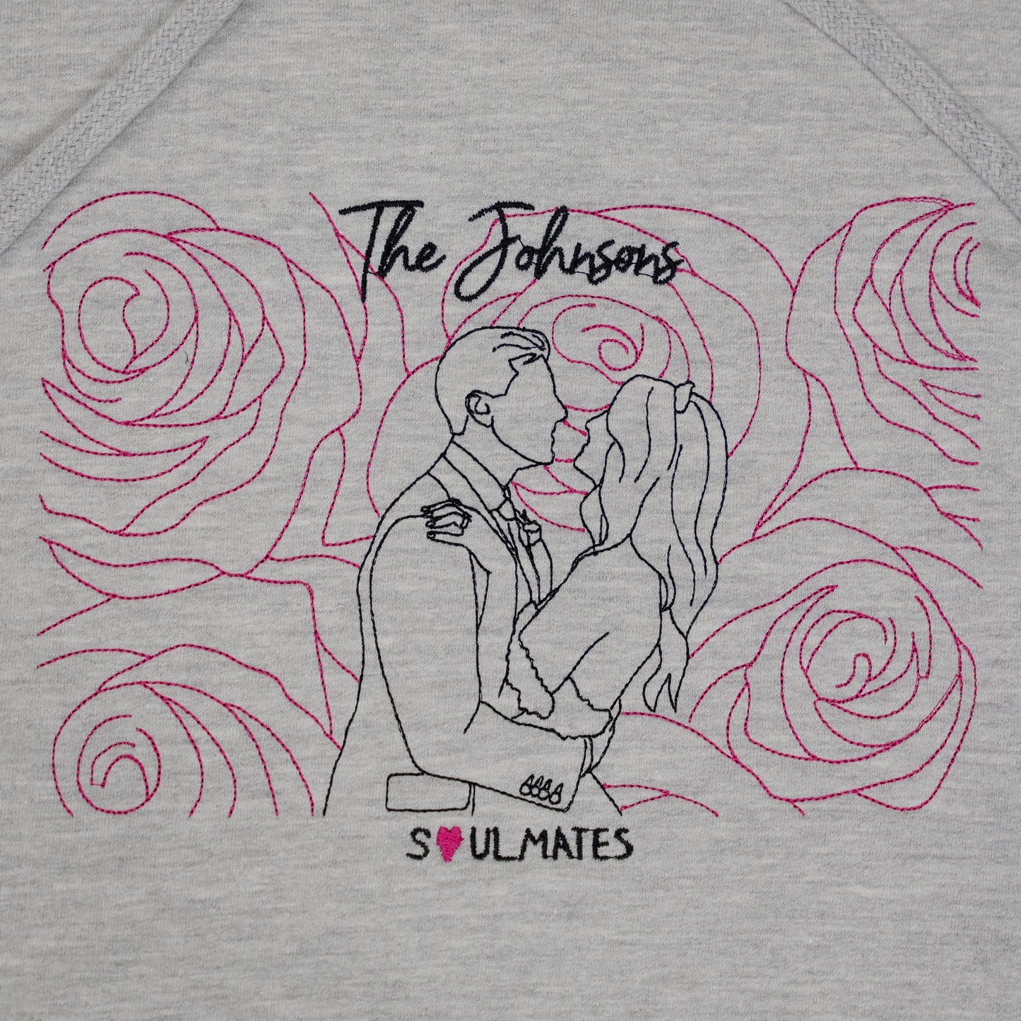 Kausen Custom Embroidered T-Shirt-2