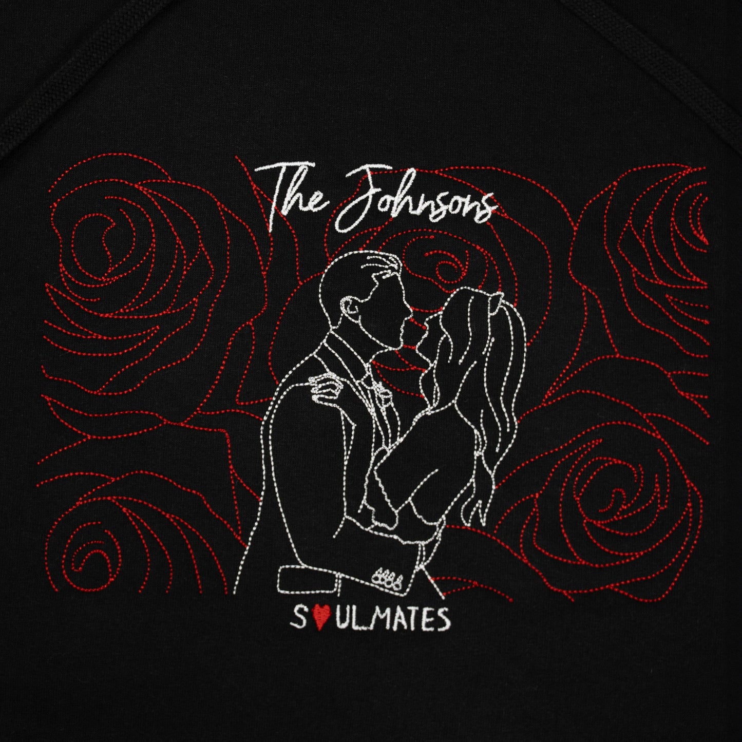 Kausen Custom Embroidered T-Shirt-2