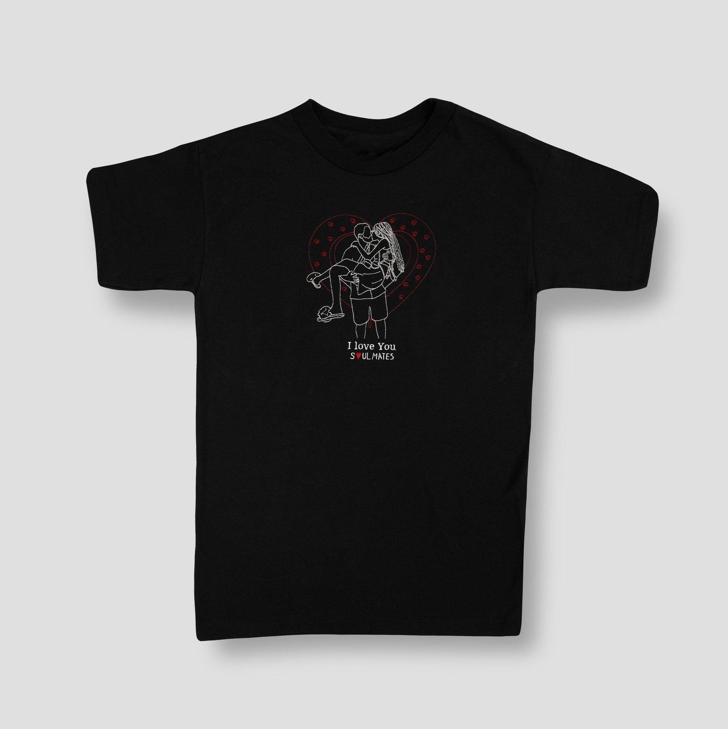 Kausen Custom Embroidered T-Shirt-2