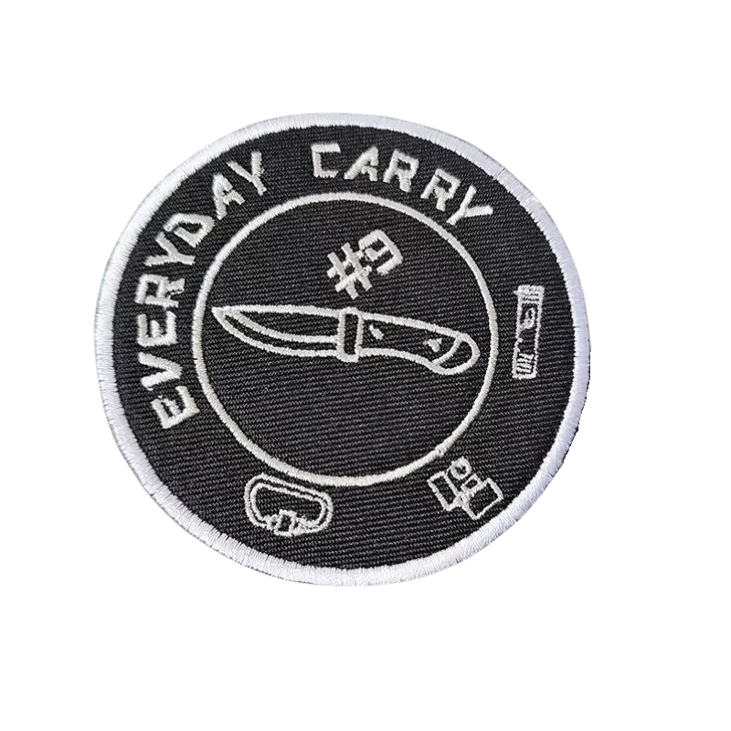 Kausen Embroidered Patches - EDC & Gamer & Outdoor Collection