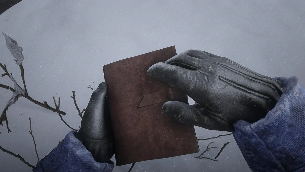 Kausen Handmade Arthur Morgan Diary – 1:1 RDR2 Replica