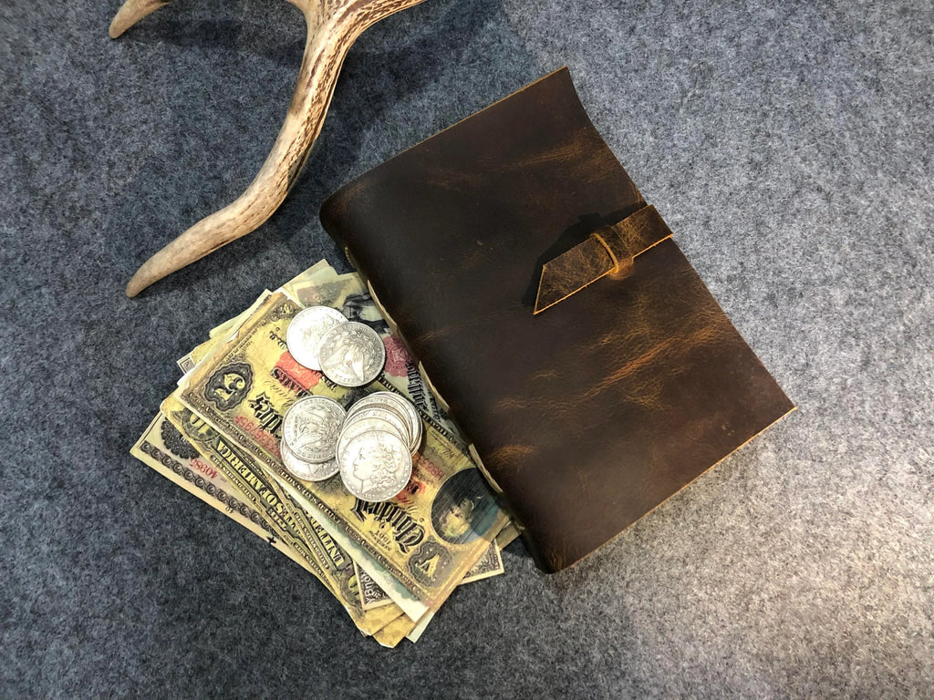 Kausen Handmade Arthur Morgan Diary – 1:1 RDR2 Replica
