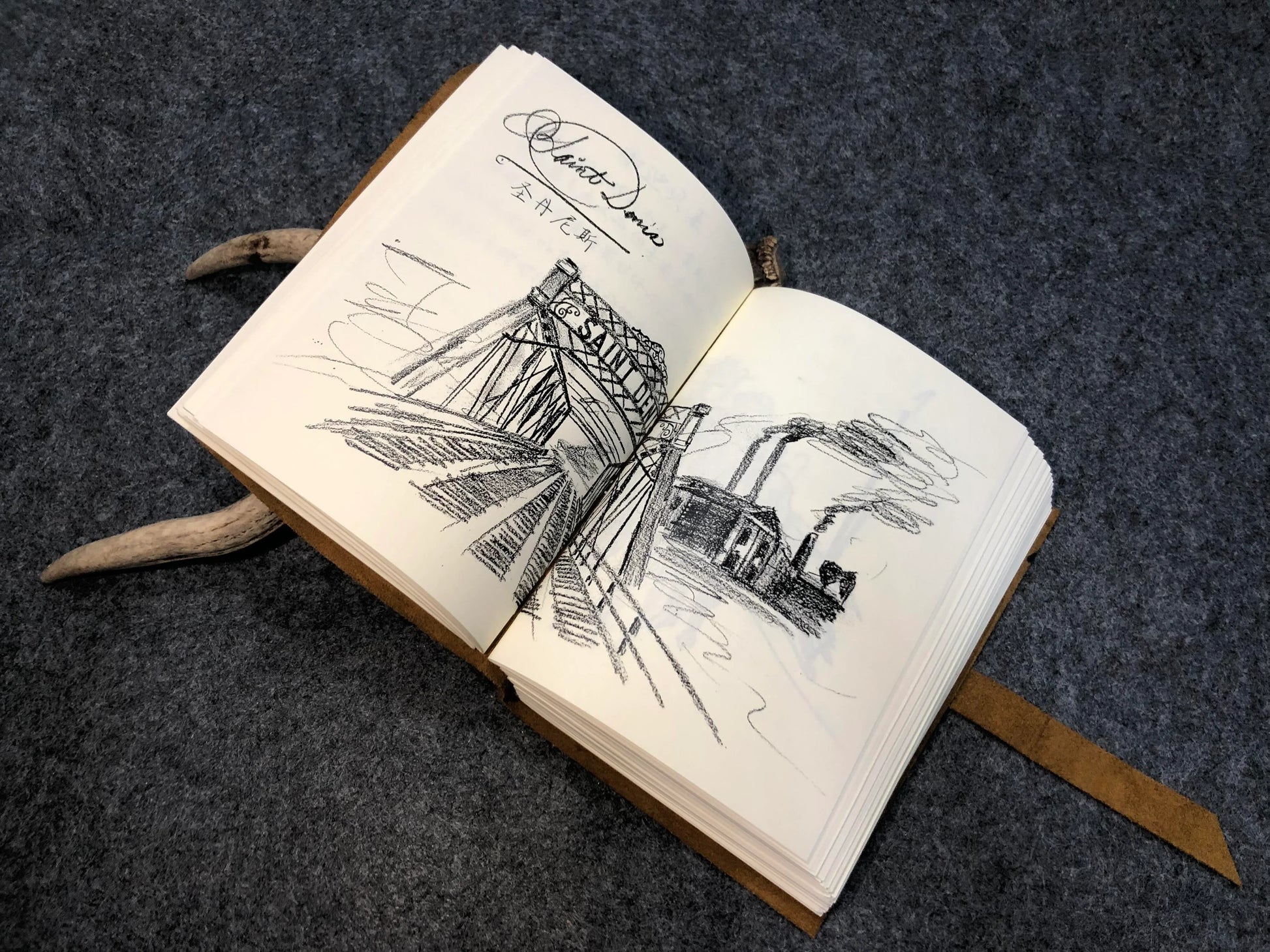Kausen Handmade Arthur Morgan Diary – 1:1 RDR2 Replica