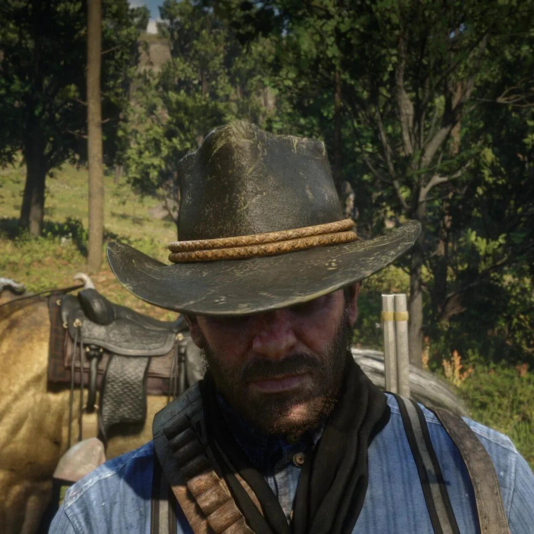 Kausen Handmade Arthur Morgan Hat – 1:1 RDR2 Replica