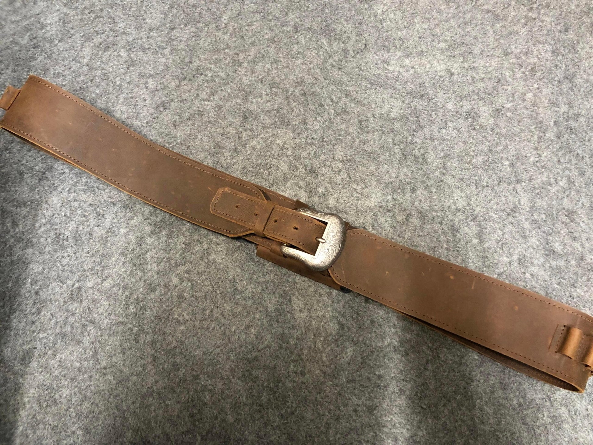 Kausen Custom Handmade Arthur Morgan Belt – 1:1 RDR2 Replica