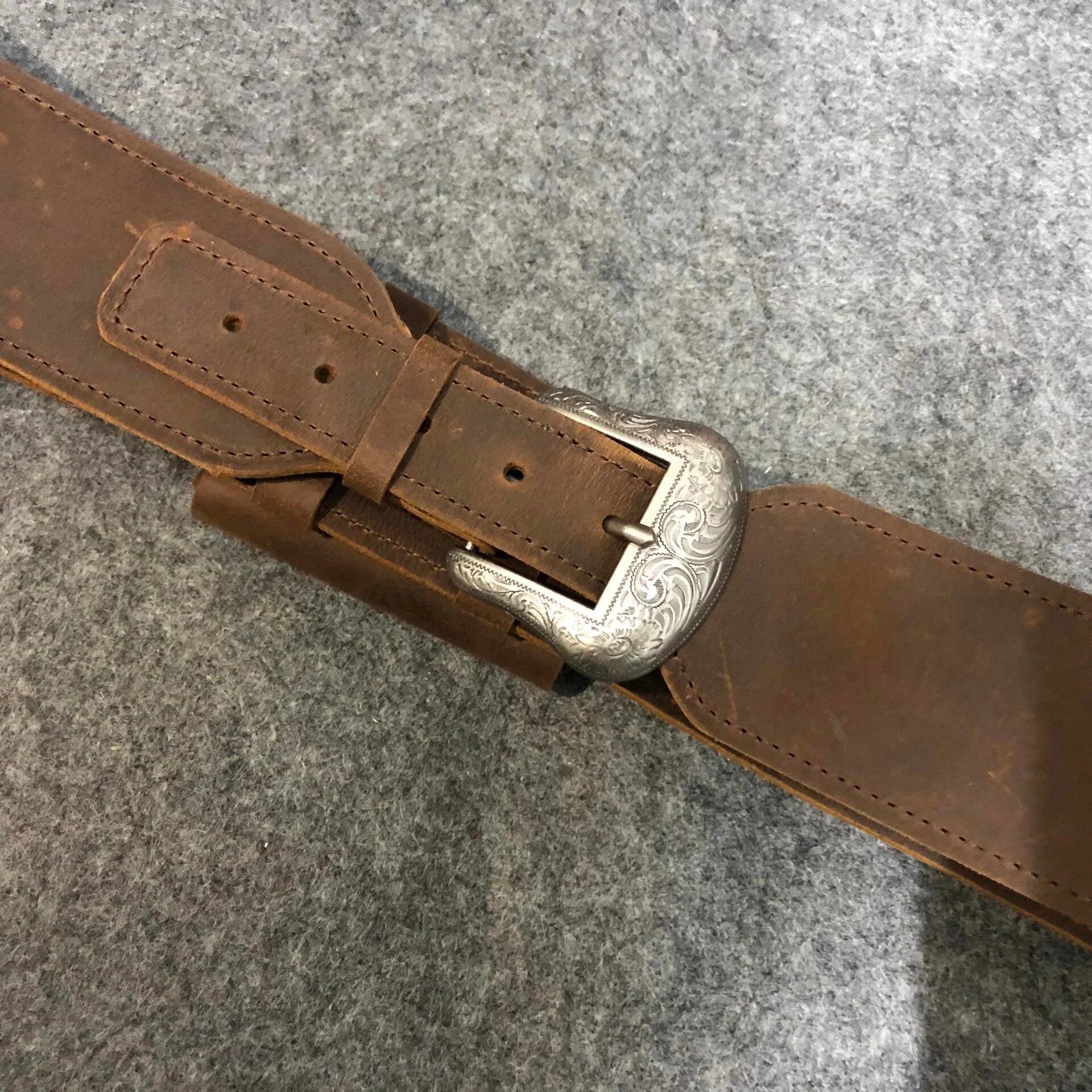Kausen Custom Handmade Arthur Morgan Belt – 1:1 RDR2 Replica