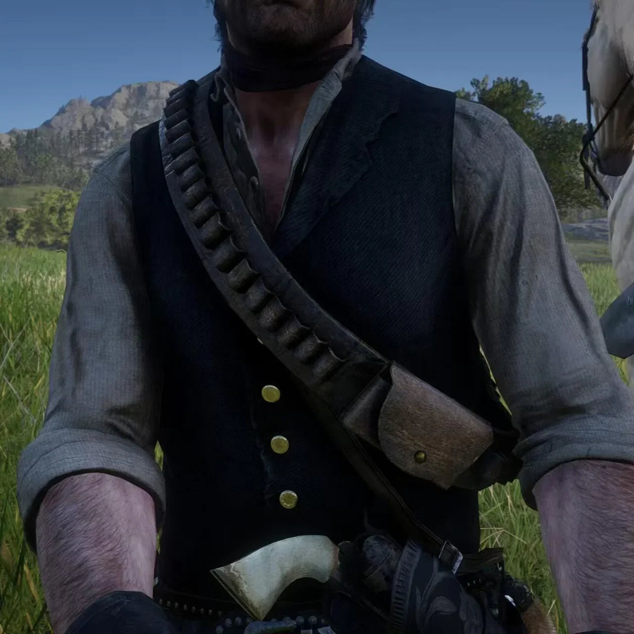 Kausen Custom Handmade Arthur Morgan Belt – 1:1 RDR2 Replica