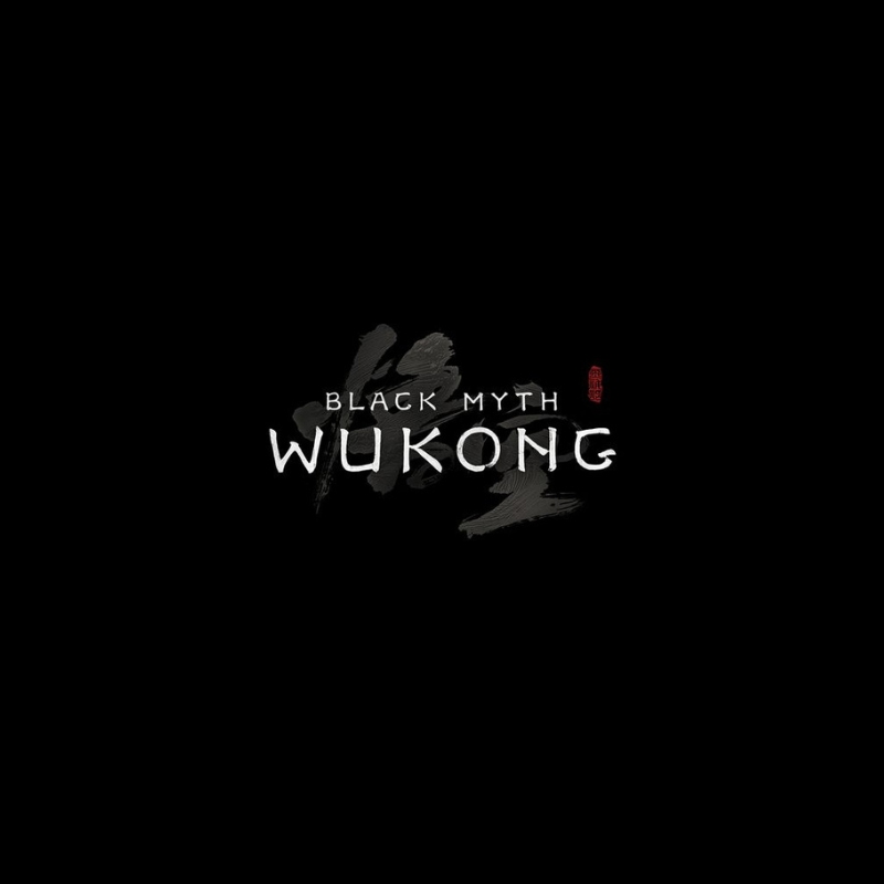 Kausen Custom Embroidered T-shirt - Black Myth Wukong