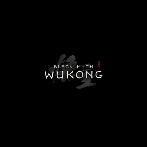 Kausen Custom Embroidered T-shirt - Black Myth Wukong