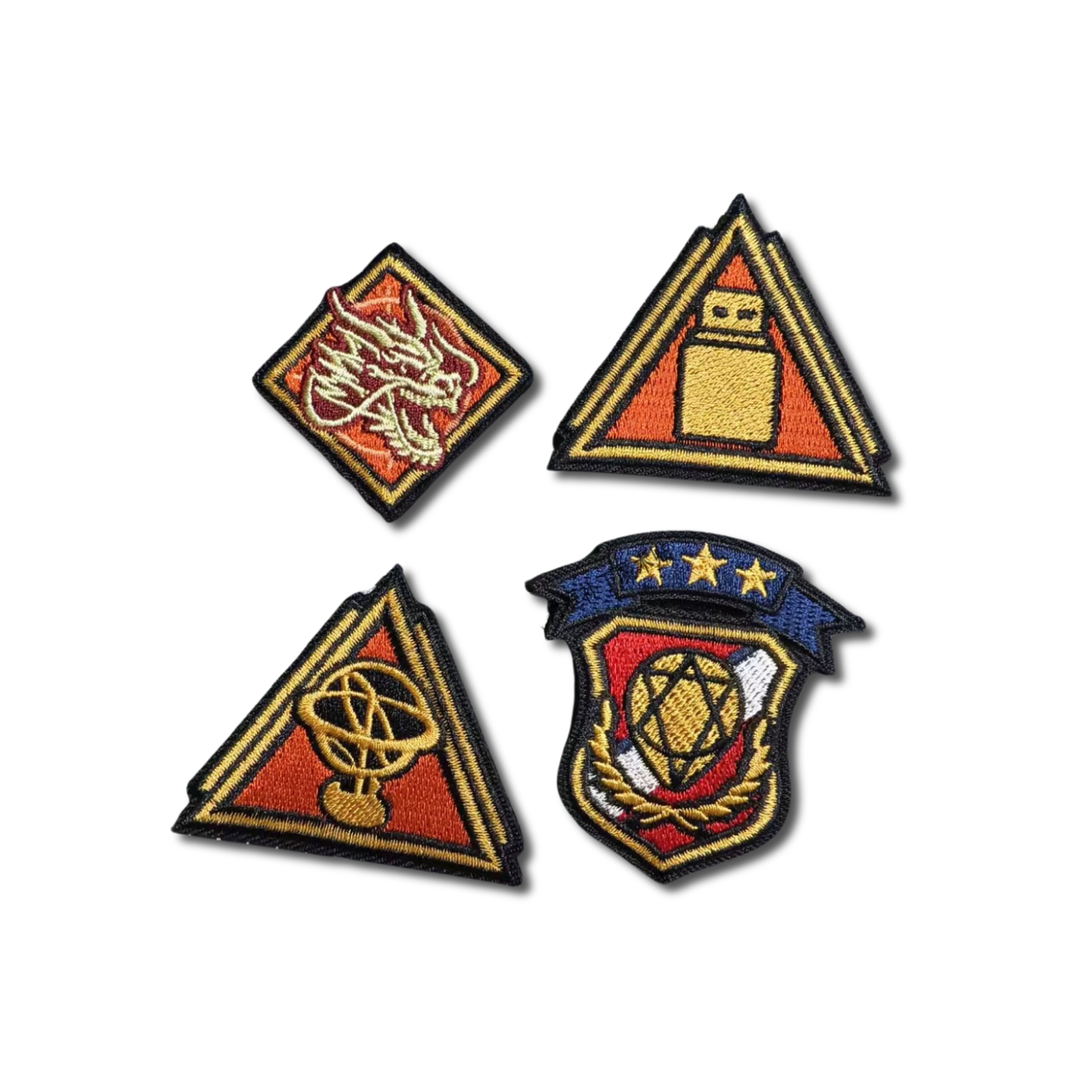 Kausen Embroidered Patches - Delta Force
