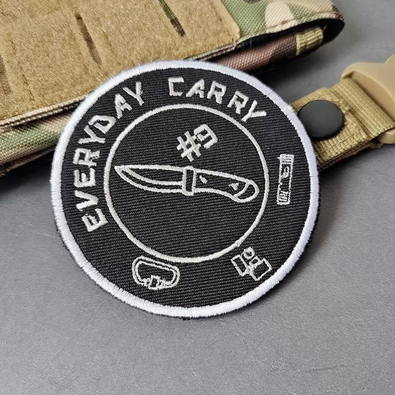Kausen Embroidered Patches - EDC & Gamer & Outdoor Collection