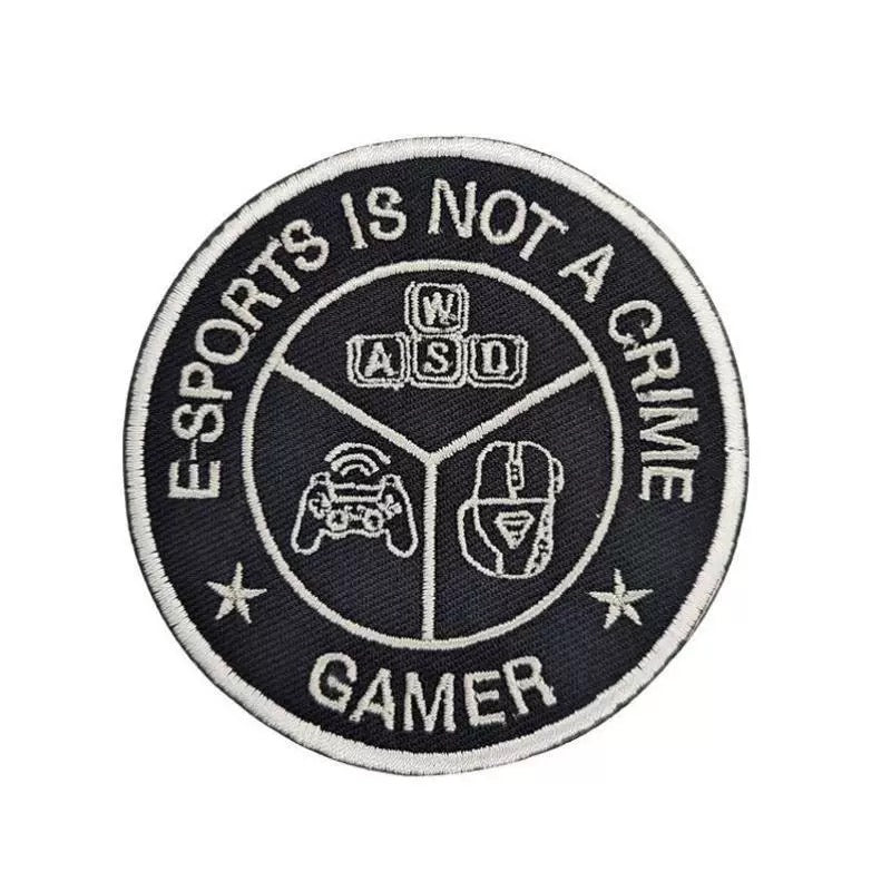 Kausen Embroidered Patches - EDC & Gamer & Outdoor Collection