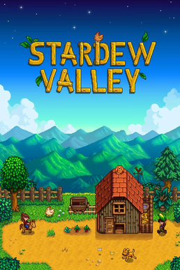 Kausen Custom Embroidered T-shirt - Stardew Valley