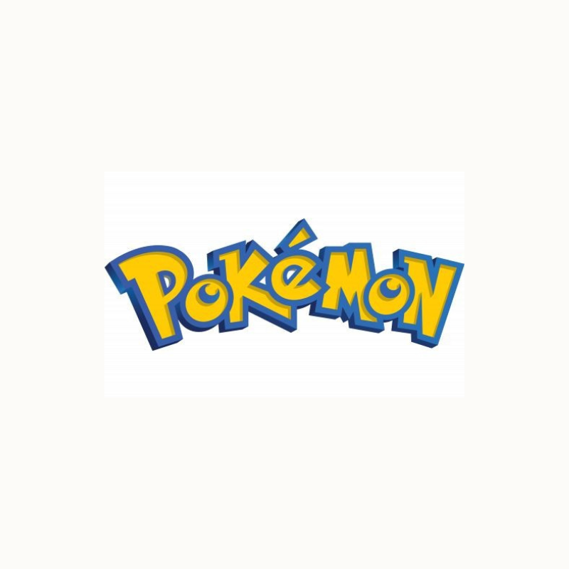 Kausen Embroidered Patches - Pokémon (Complete Set)