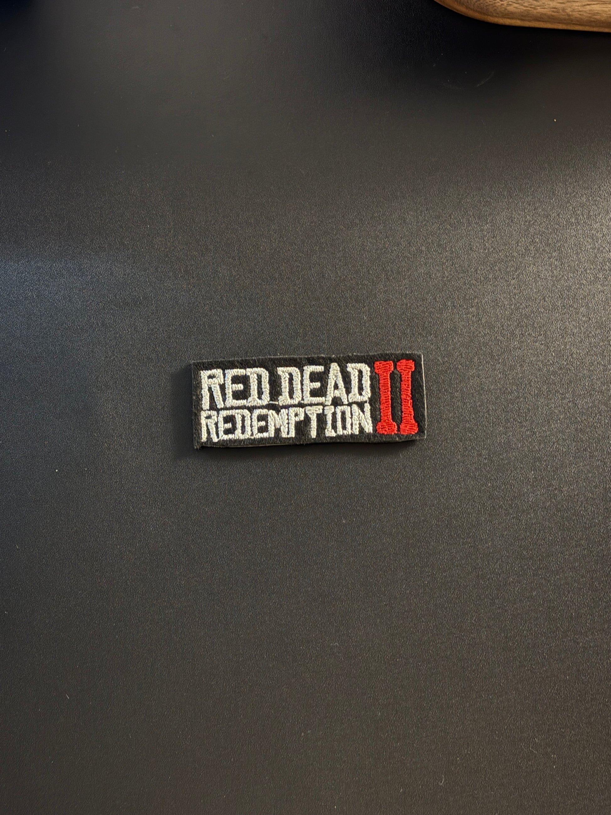 Kausen Embroidered Patches - Red Dead Redemption 2 Logo Embroidered Magnet