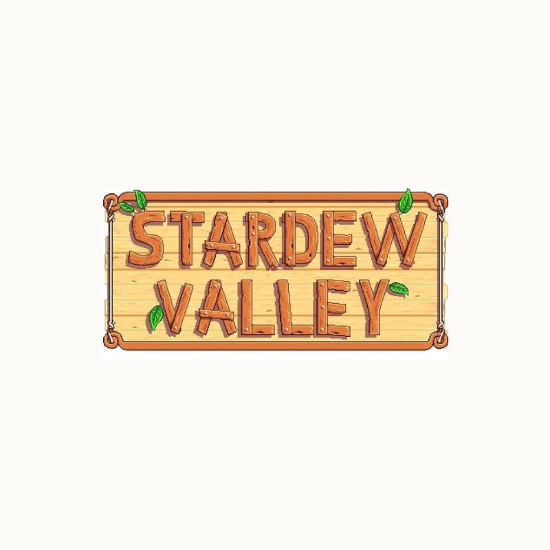 Kausen Custom Embroidered T-shirt (With Multiple Colors) - Stardew Valley