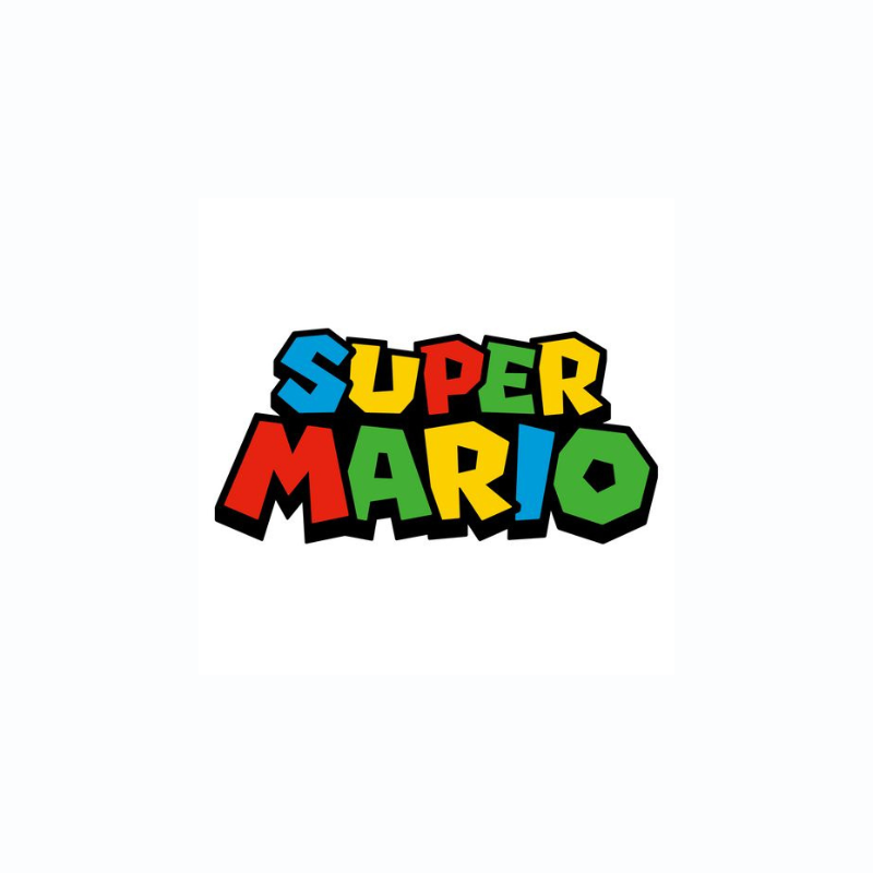 Kausen Embroidered Patches - Super Mario (Complete Set)