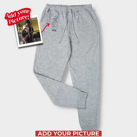 Kausen Custom Embroidery Sweatpants