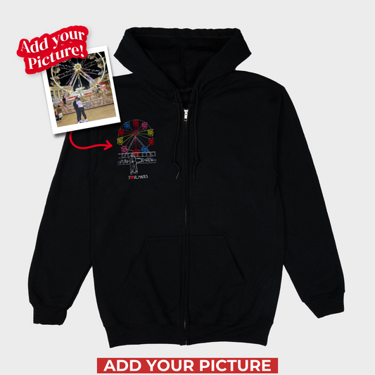 Kausen Custom Zip-Up Hoodie