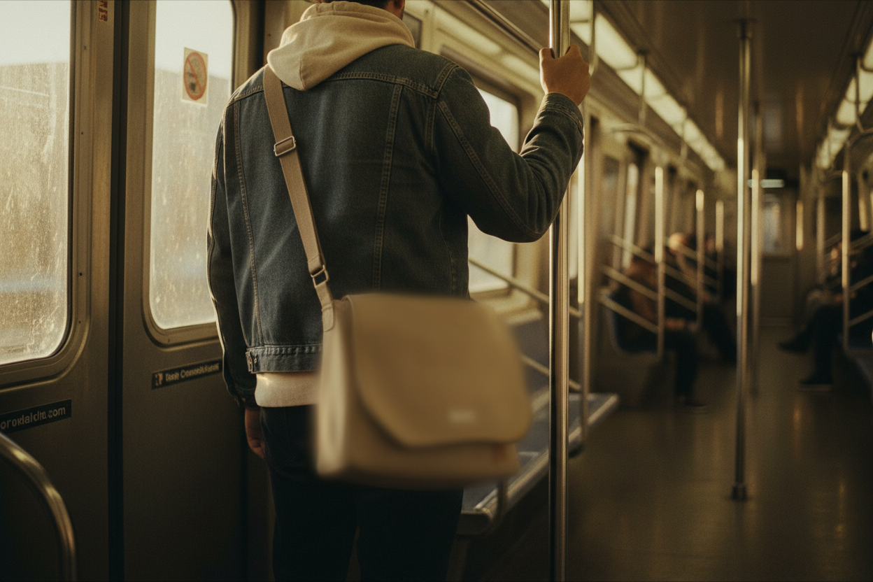 地铁通勤 Banner - 包高度模糊