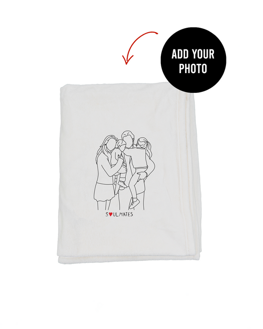 Kausen Custom Embroidery Blanket